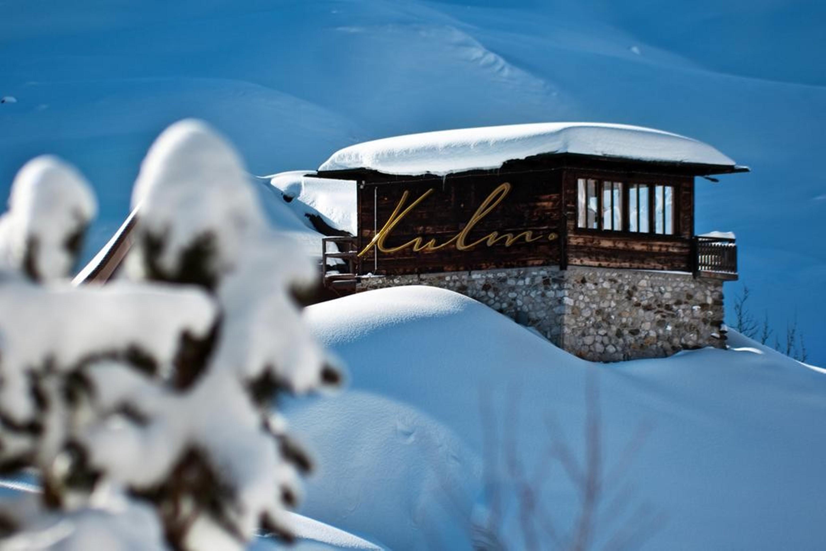 Arosa Kulm Hotel & Alpin Spa Exterior foto
