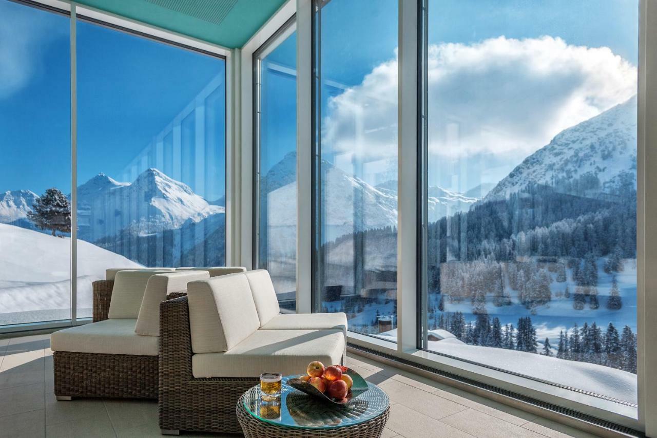 Arosa Kulm Hotel & Alpin Spa Exterior foto